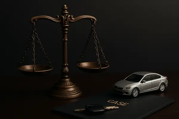 scales of justice on a lawyer's office desk scales of justice on a lawyer's office desk
